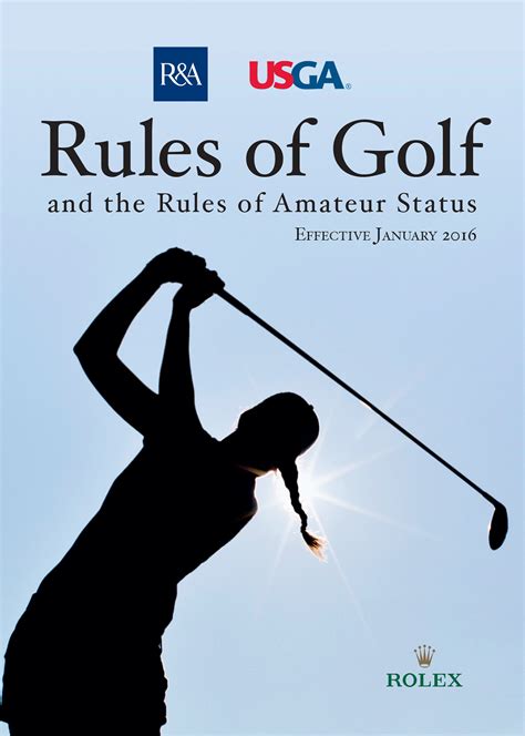 USGA Rules of Golf Home.